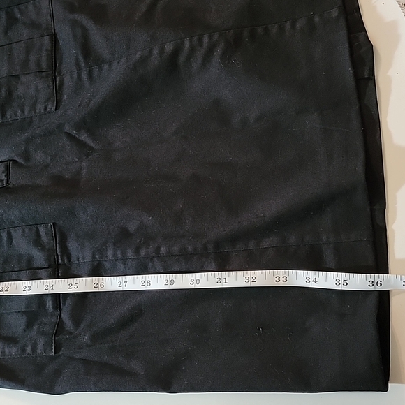 Button Front Cap Short Sleeve H&M Coat Dress Size 8 - Picture 7 of 7